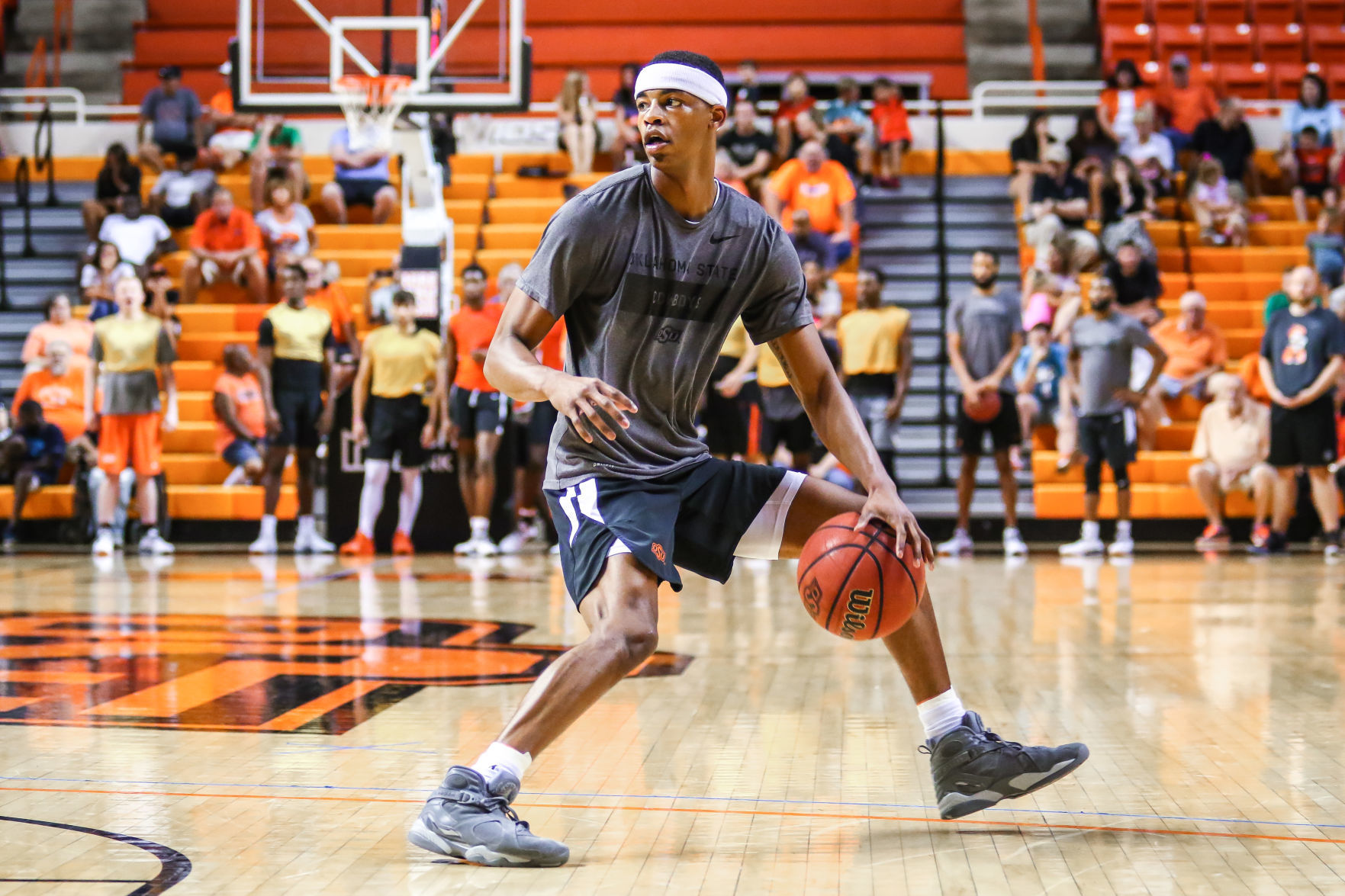 Oklahoma State's open basketball practice